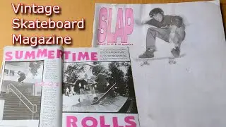 Slap Skateboard Magazine #5 August 1992 - Look Through