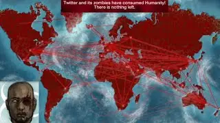 Plague Inc: Evolved (Пользовательский сценарий: реалистичный мод на зомби-вирус): вирус Некроа, н...
