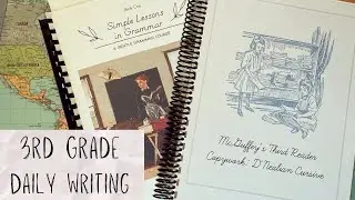 Gentle Grammar & Copywork Walk-through