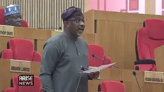 SENATE ASKS FG TO DREDGE RIVERS NIGER & BENUE