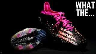 ОТЛИЧНАЯ ИДЕЯ. ПЛОХОЙ ЦВЕТ. | Adidas PredCopX | Обзор профессионального футболиста + В ногах + Тест игры