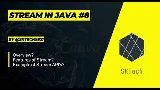 Stream api in java | type of Stream | Intermediate Operation | Terminal Operation *8