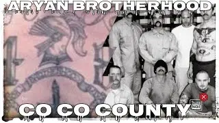ROJO.. VS.. ARYAN BROTHERHOOD and CO CO COUNTY WOODS