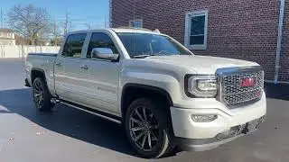 PCARMARKET Auction: 10k-Mile 2017 GMC Sierra Denali Callaway SC560 SportTruck