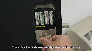 Reset Teeho Door Lock Code: Back To Factory Default