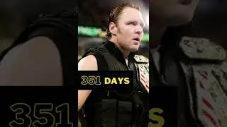 TOP 5 LONGEST REIGNING US CHAMPIONS IN WWE #wwe #shorts #romanreings #trending #wweshorts