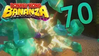 [70] Smaragdrausch || Donkey Kong Bananza (Blind) – Let’s Play