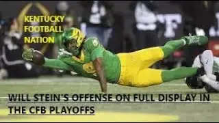KENTUCKY FOOTBALL- WILL STEIN'S OFFENSE ROLLS IN THE CFB PLAYOFFS. #secfootball  #collegefootball