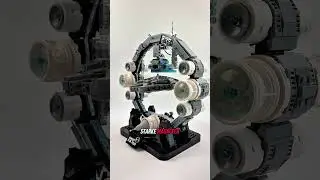 WERBUNG | Maglev Star Field by Jiqi #klemmbausteine #legoalternative #starwarsfan #aliexpress #brick