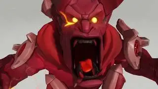 Overwatch - Gargoyle Winston Skin - Gameplay, Highlight Intros, Emotes & More