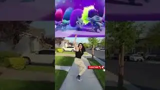 Trolls Dance Challenge! The 