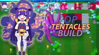 Ninomae Ina'nis OP Tentacle Build (HOLOCURE) #arekuse1 #holocure #hololive #gaming #games #vtuber