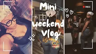 MINI WEEKEND VLOG | CONTENT EVENT + TRYING VIRAL FOOD TRUCK