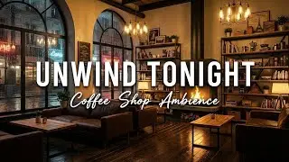 Late-Night City Jazz Ambience ☔ Neon Lights, Soft Rain & Smooth Jazz to Unwind