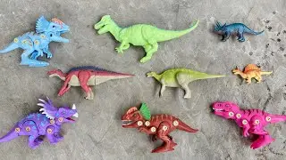 Hilangnya Dinosaurus Spinosaurus, T-rex, Dilophosaurus, Brontosaurus, Styracosaurus, Triceratops