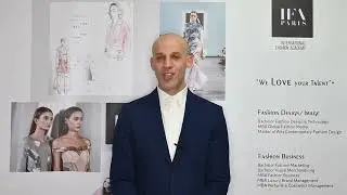Undergraduate Admissions Requirements at IFA Paris - CEO Jean-Baptiste Andreani