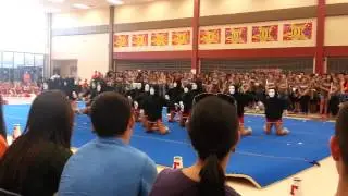Taft high school cheerleaders