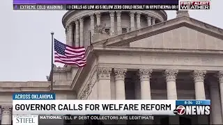 Stitt signs executive order to strengthen accountability in state&rsquo;s welfare