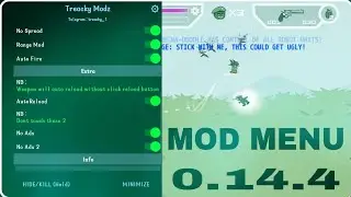 Mini Militia Classic 0.14.4 Mod Menu Download Link | By Treacky Modz 