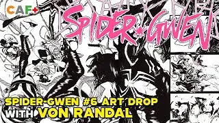 All New Spider-Gwen: The Ghost Spider #5 Art Drop by Von Randal