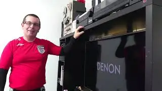 Denon | Аудиовизуальный ресивер: распаковка | обзор и настройка |