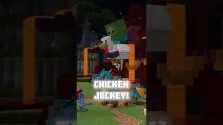 The Chicken Jockey has arrived! Enchanted Dragons just got crazier&hellip;  💀 #Minecraft #chickenjockey