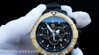 Мужские швейцарские часы Invicta Sea Base 14286 Swiss Made Titanium Limited