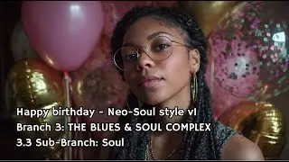 Happy birthday - Neo-Soul style v1