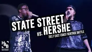 State Street vs Hershe | Top 16 | East Coast Beatbox Battle 2017