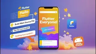 Flutter Tutorial Chapter 7: Build Main Source File from Scratch | Step-by-Step Guide (2025)
