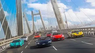 Ferrari Brunch Drive | Mumbai To Lonavala | Ferrari Drive 2023 #supercarsclubindia #ferrari #mumbai
