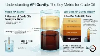 API Gravity | The Key Metric for Crude Oil #science #facts #automobile #crudeoil #mechanical #tech 