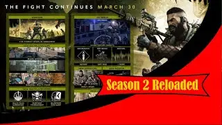 Call of Duty Black Ops: Cold War Season 2 Reloaded
