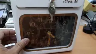 Time Recorder Setting Time & Date | Biosystem i Clock 6A (Malay)