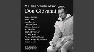 Don Giovanni, Don Giovanni, a cenar teco