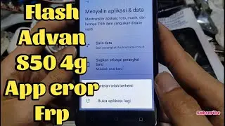 Flash Advan s50 4g