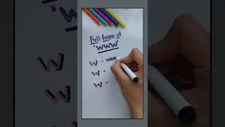 WWW Full form #shorts