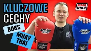 RĘKAWICE DO MUAY THAI A BOKSERSKIE - czym się r&oacute;żnią? | MMAniak.pl