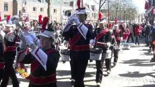NIJKERK - Straatparade en Taptoe