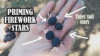 Priming Tiger tail stars! | Works PERFECT!!