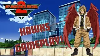 HAWKS IS AWESOME! | My Hero One's Justice 2 Hawks DLC Gameplay