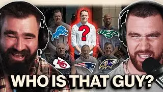 Travis Kelce trying to name every NFL head coach is a hilarious experience