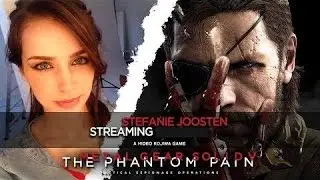 Stefanie Joosten (Quiet) plays MGSV: The phantom pain
