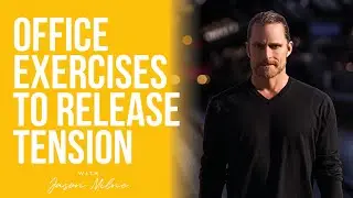 Quick Office Exercises to Release Tension | Office Break Workout | Computer Body Care