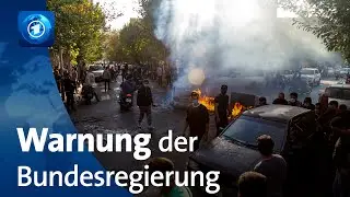 Ausw&auml;rtiges Amt: Deutsche sollen den Iran verlassen