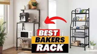 Best Bakers Rack On Amazon 2023 | Top 5 Bakers Rack Review | Best Buy Amazon