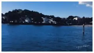 Fullers360 Ferry Auckland.