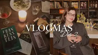 VLOGMAS 🎅🏼 2 | Noches de club de lectura!!!