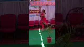 Lahari Shines in Bharatanatyam| District to state level…Vasavi primary and high school 