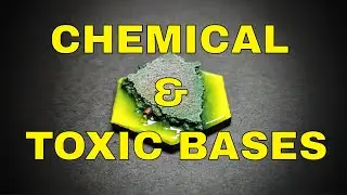 How to Make and Paint Chemical Toxic Bases | Battltetech Basing Tutorial